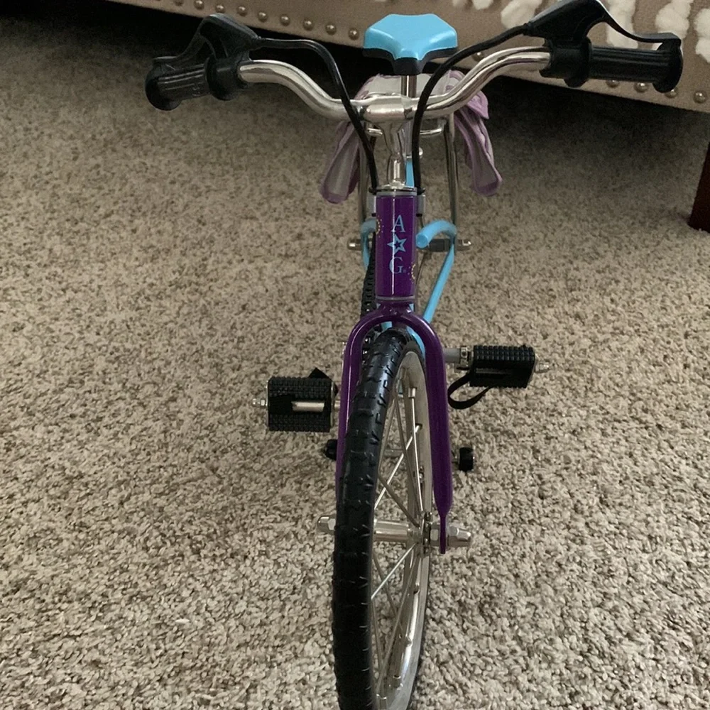 American Girl Doll Bicycle - Picture 5 of 8